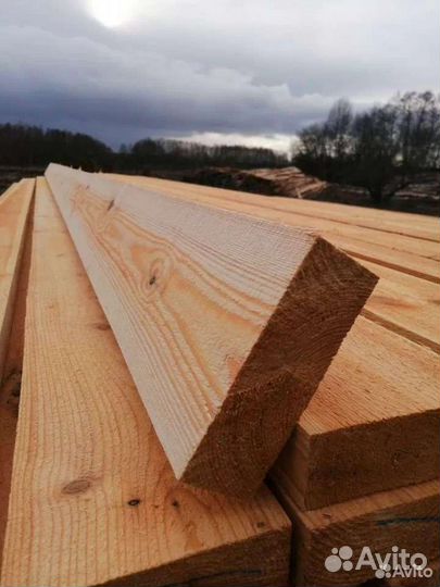 Пиломатериалы доска-брус