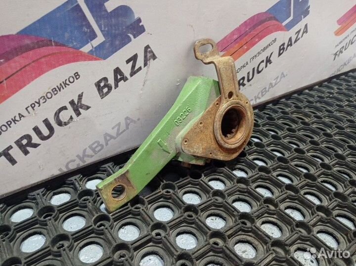 Трещетка тормозная левая