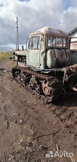 Трактор ВТЗ ДТ-75, 1992