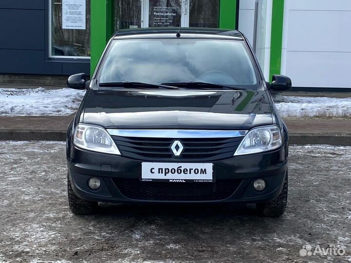 Renault Logan 1.6 МТ, 2011, 175 000 км