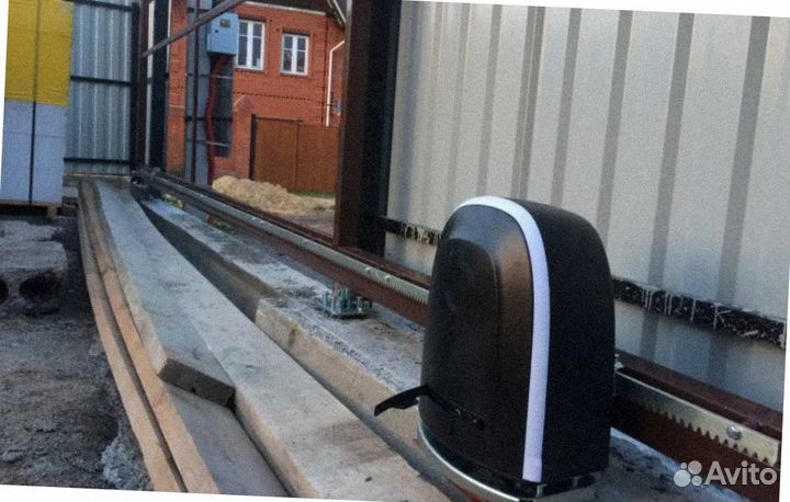 Автоматика для откатных ворот (Alutech)