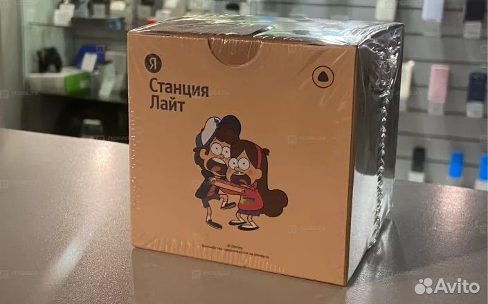 Яндекс станция колонка Гравити Фолз