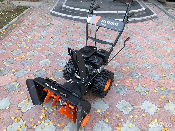 Снегоуборщик patriot Патриот PS 601 7 л.с