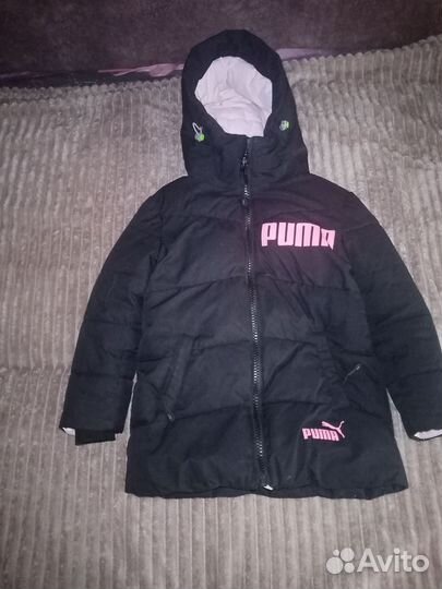 Куртка детская зимняя для девочки