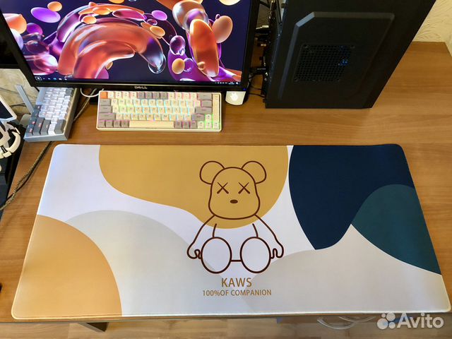 Игровой коврик для мыши