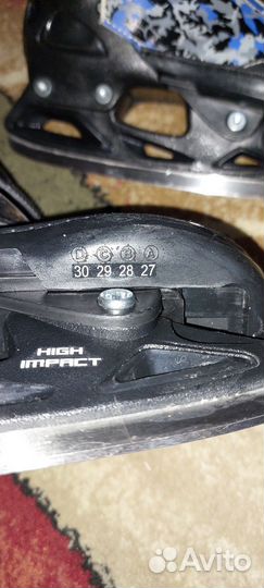 Коньки nordway детские раздвижные