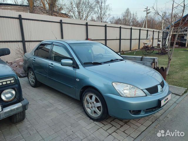 Mitsubishi Lancer 1.6 AT, 2006, 343 052 км