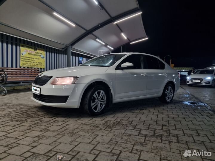 Skoda Octavia 1.2 МТ, 2013, 217 080 км