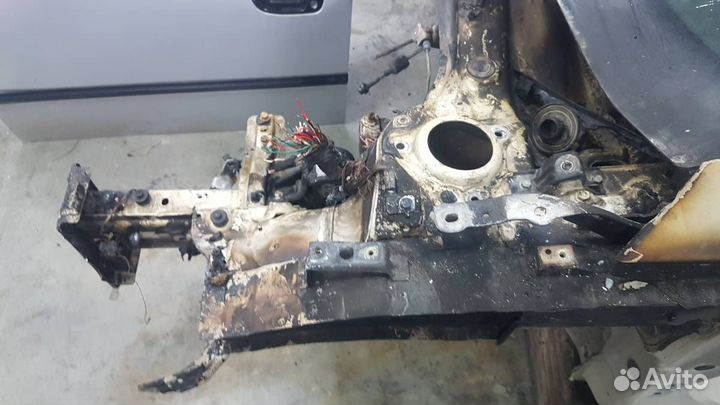 Лонжерон передний левый, Kia Cerato (YD) 2013