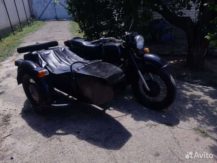 Мотоцикл днепр