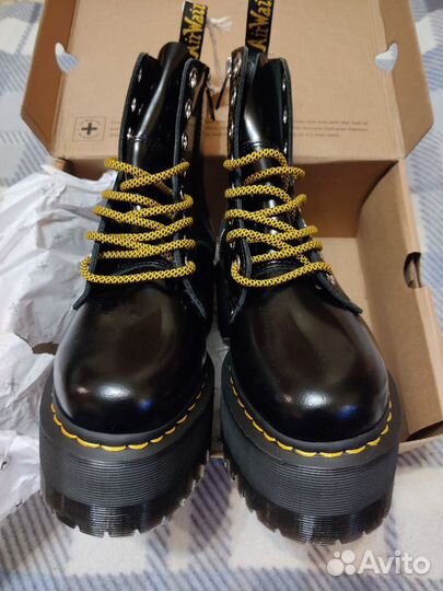 Dr martens Jadon max ботинки