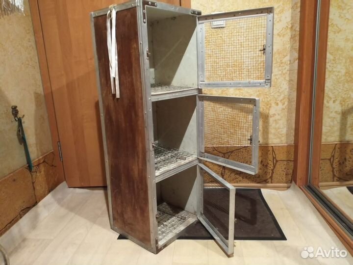 Клетка переноска для голубей и птичек