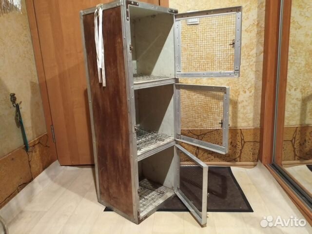 Клетка переноска для голубей и птичек