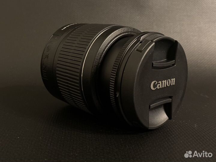 Объектив canon