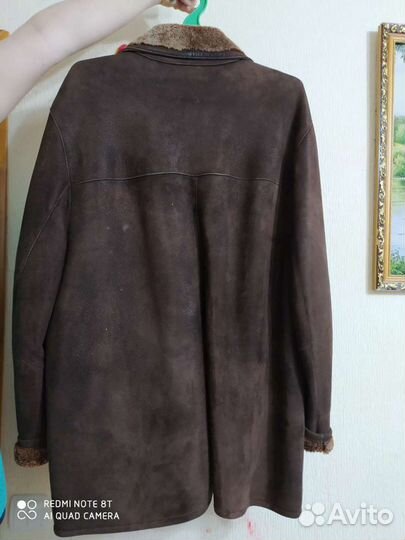 Дубленка мужская