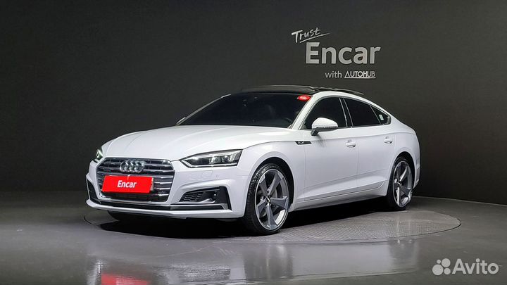Audi A5 2.0 AMT, 2019, 64 216 км