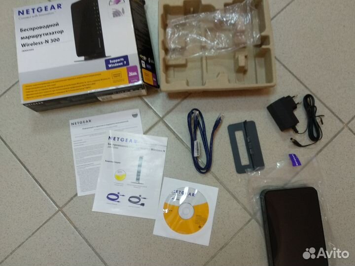 Wi fi роутер Netgear N300