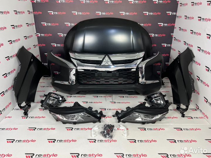 Рестайлинг Mitsubishi L200 в 2018 год K2473