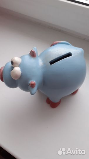 Копилка для денег, коровка