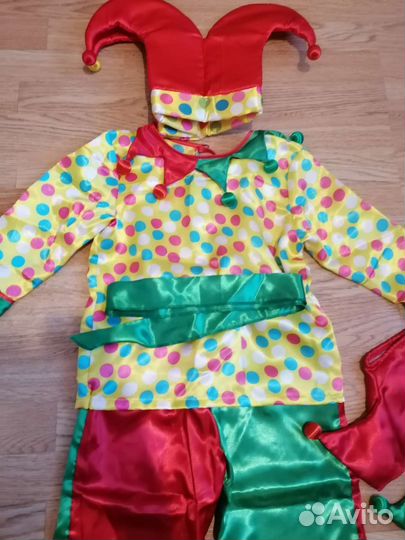 Кастюм Петрушки прокат