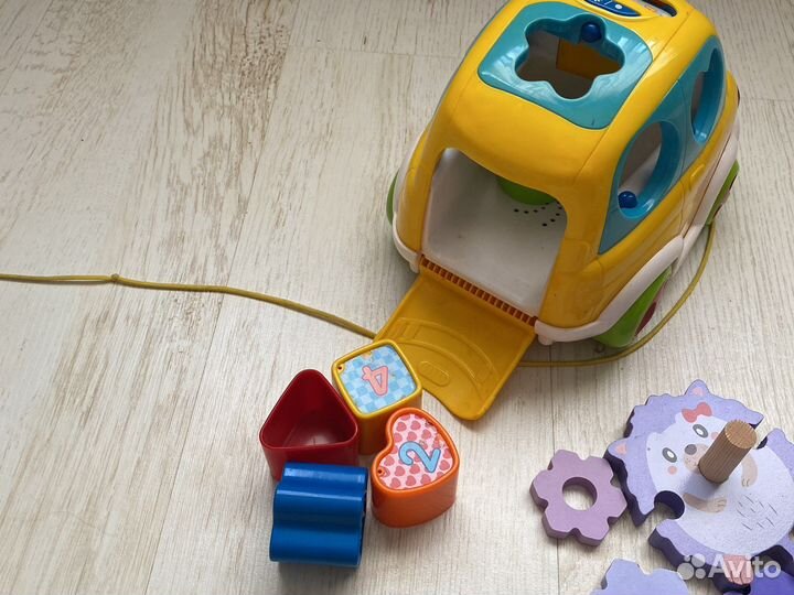 Набор развивающих игрушек