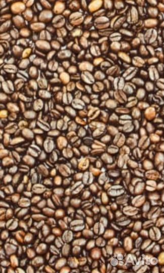 Кофе в зёрнах, 1кг