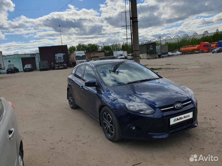 Ford Focus 1.6 МТ, 2012, 179 000 км