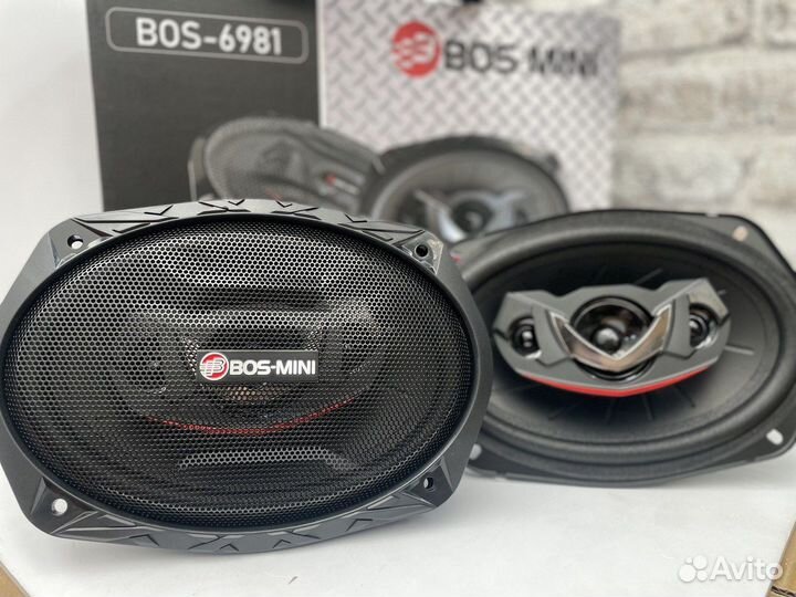 Динамики овалы BOS mini