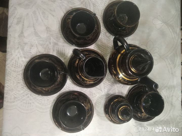 Кофейный сервиз СССР