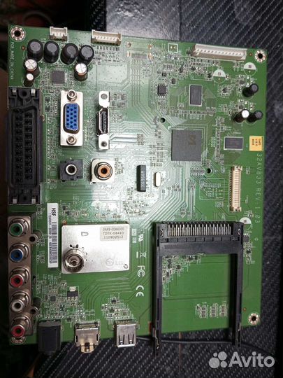 Плата Main 32AV833 Rev:1.03