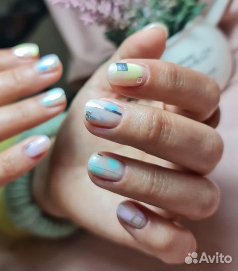 Маникюр педикюр