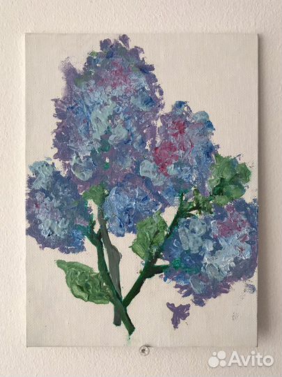 Картина маслом 