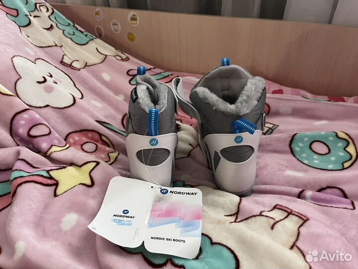 Ботинки для лыж