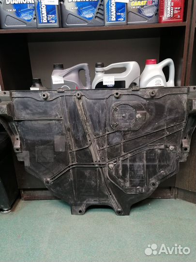 Защита двигателя Mazda Cx-5 2012