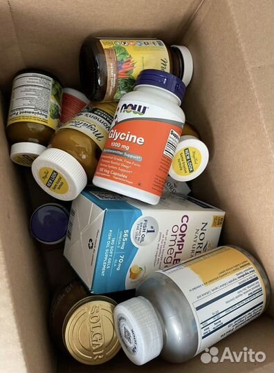 Выкупы с сайта Iherb. Совместные закупки