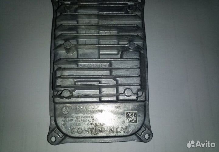 Блок ксенона передний Mercedes-Benz Gls-Class X167