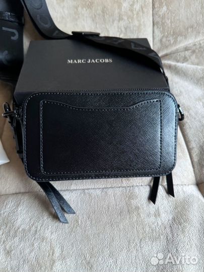 Сумка Marc Jacobs Snapshot черная