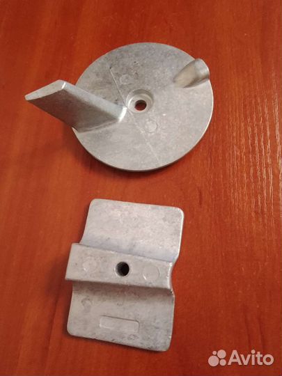 Аноды редуктора,yamaha F 25-30