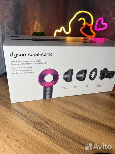 Фен dyson supersonic