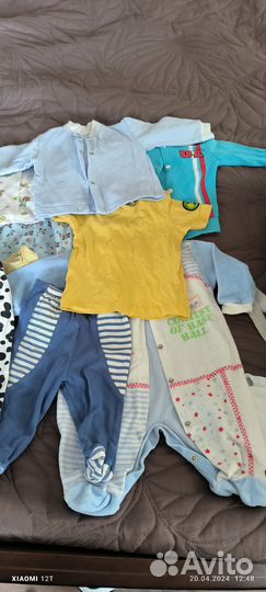 Детская одежда для новорожденных