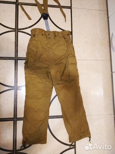 Штаны Охотника-Рыболова 48-50раз Добротные Прочные