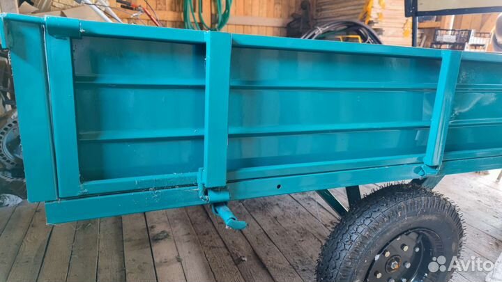 Телега для мотоблока Нева Агро усиленная 500кг