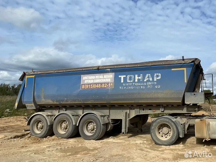 Полуприцеп самосвальный Тонар 9523, 2011