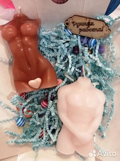 Свечи ручной работы