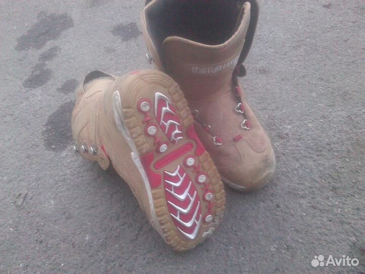 Ботинки для сноуборда