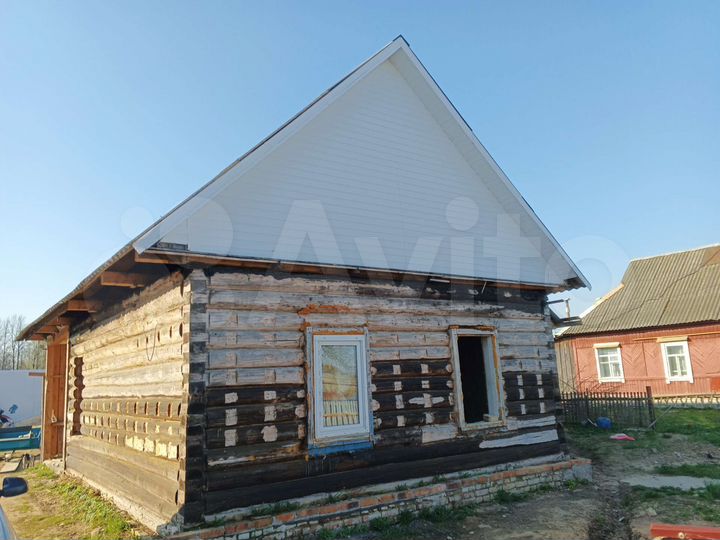 Дом 60 м² на участке 1 сот.