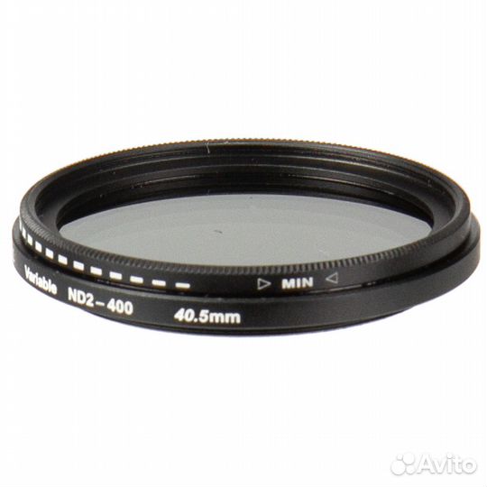 Светофильтр Green-L ND 2-400 Variable - 40,5 mm