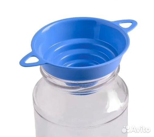 Воронка для банок 4 диаметра, верхний d100 мм цвет