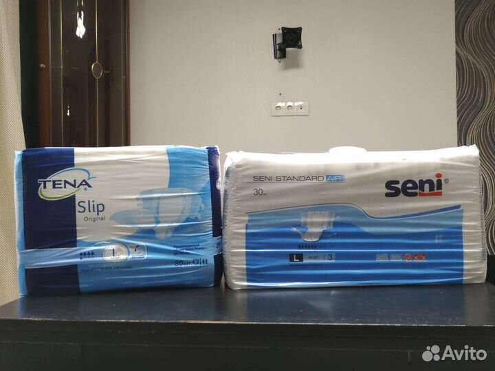 Памперсы для взрослых 3 размер