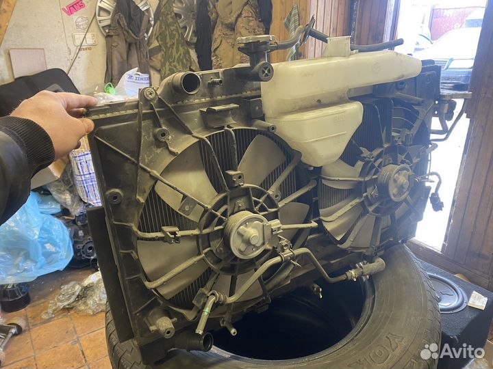 Кассета радиаторов Мазда 6 gh 2.0